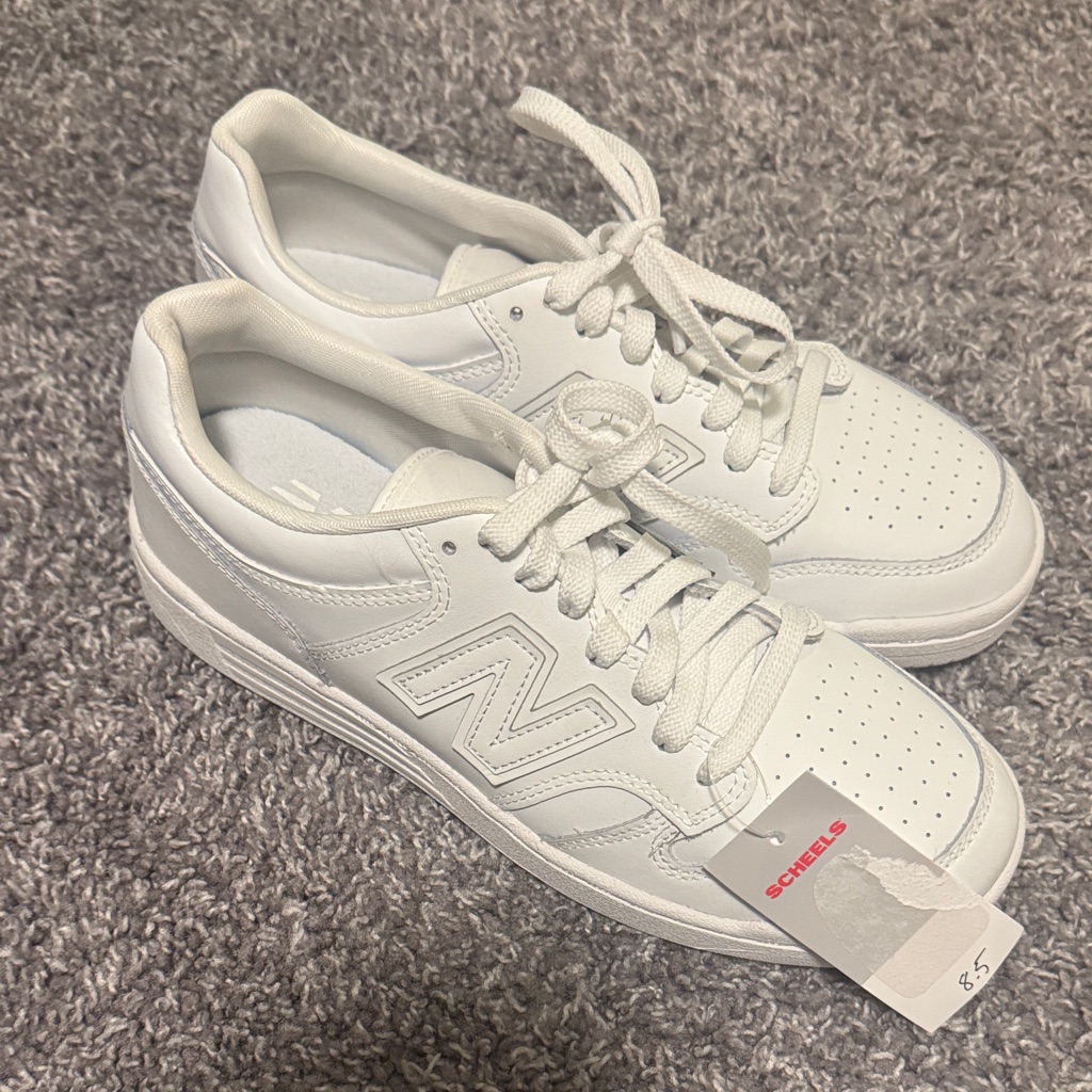 New Balance Men's Nwt Classic White Sneakers